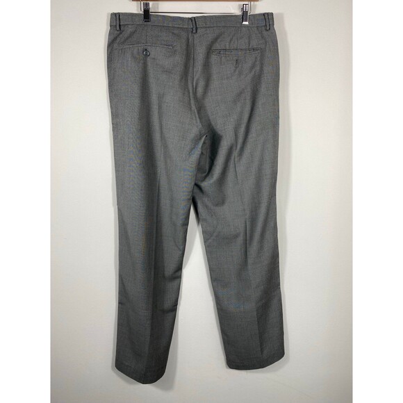 Calvin Klein Men’s Gray Dress Pants – Size 36x30 – Wool Blend - Picture 2 of 7
